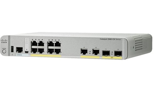 Cisco WS-C3560CX-8PC-S