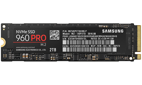 Samsung 960 Pro 2TB