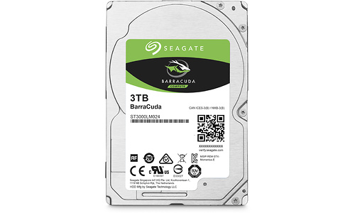 Seagate Barracuda Compute 2.5" 3TB