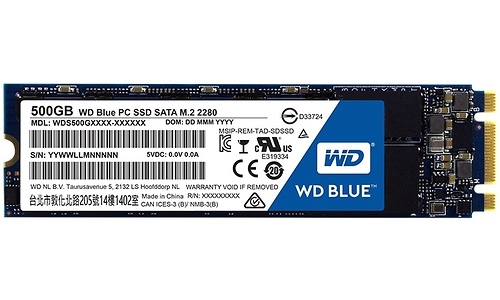 Western Digital Blue SSD 500GB (M.2 2280)