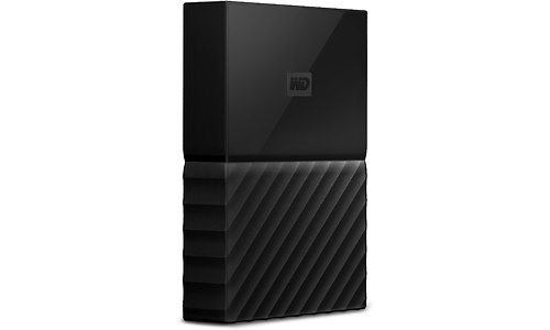 Western Digital My Passport 4TB Black