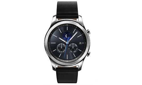 Samsung Gear S3 Classic Silver