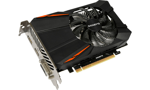 Gigabyte GeForce GTX 1050 Ti D5 4GB