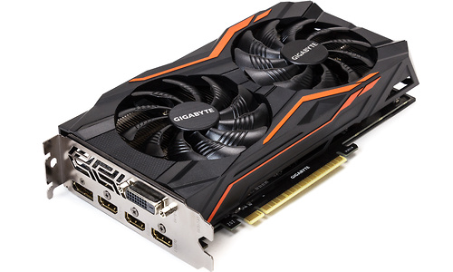 Gigabyte GeForce GTX 1050 Ti G1 Gaming 4GB