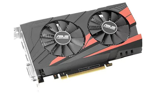 Asus GeForce GTX 1050 Ti 4GB