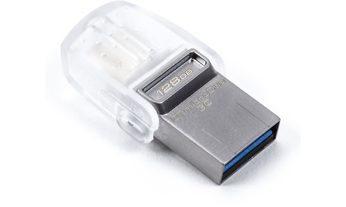 Kingston DataTraveler MicroDuo 3C 128GB