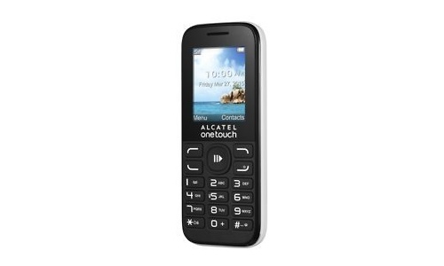 Alcatel One Touch 10.52D White (dual sim)
