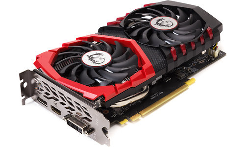 MSI GeForce GTX 1050 Ti Gaming X 4GB