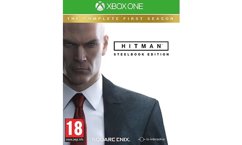 Hitman: 1st Season, Steelbook Edition (Xbox One)