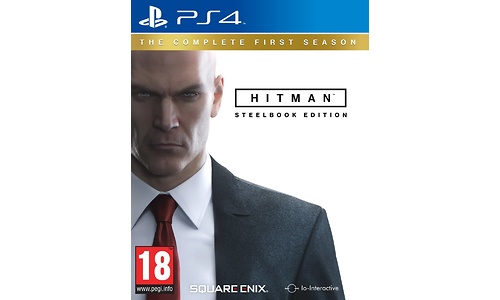 Hitman: 1st Season, Steelbook Edition (PlayStation 4)