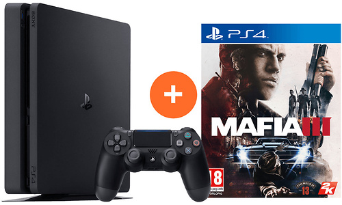 Sony PlayStation 4 Slim 1TB + Mafia III