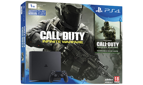 Sony PlayStation 4 Slim 1TB + CoD: Modern Warfare