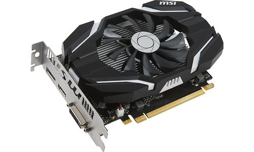 MSI GeForce GTX 1050 Ti OC 4GB