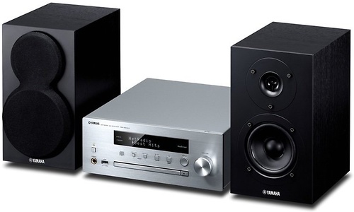 Yamaha MCR-N470D Black/Silver