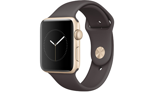 Apple Watch Series 1 42mm Gold Sport Band cacao