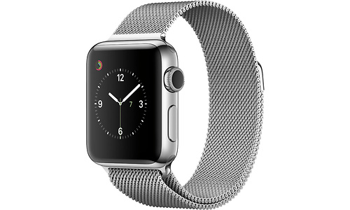 Apple Watch Series 2 42mm Silver Sport Band Silver