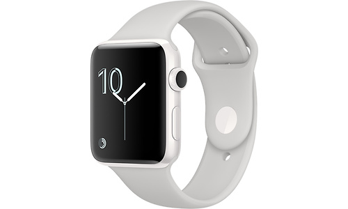 Apple Watch Edition Series 2 38mm White Sport Band White