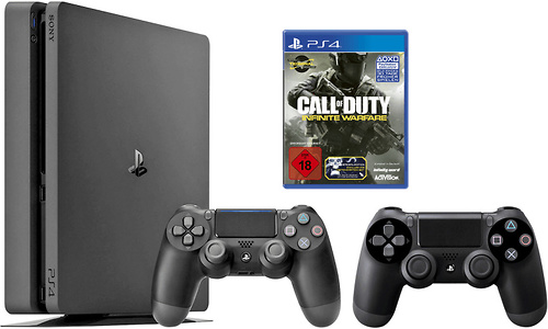 Sony PlayStation 4 Slim 1TB + Infinite Warfare 2