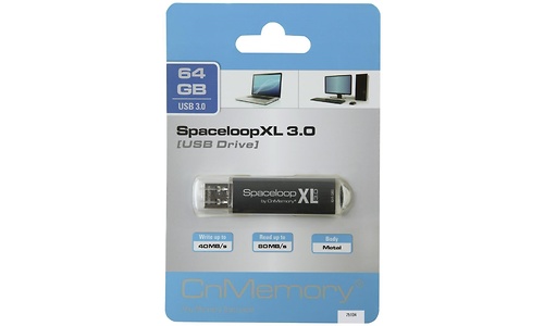 CnMemory SpaceLoop XL 64GB Black