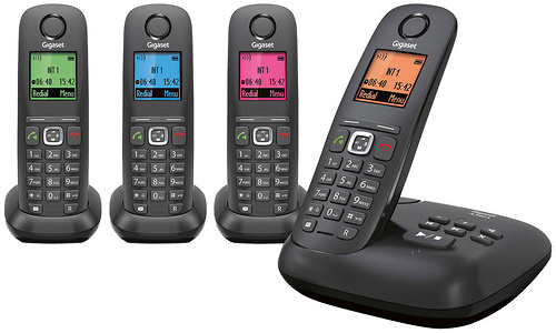 Gigaset A540A Quattro Black