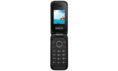 Alcatel One Touch 1035 Black (dual sim)