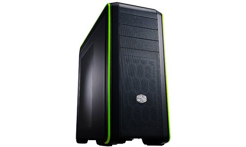 Cooler Master MasterCase Pro 5 Black/Green