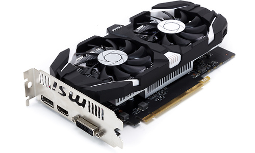 MSI GeForce GTX 1050 Ti V2 OC 4GB