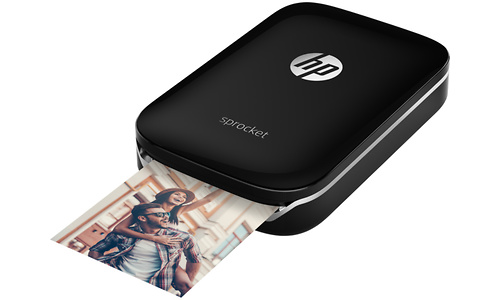 HP Sprocket Mobile Photo Printer Black