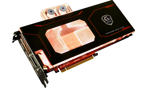 Gigabyte GeForce GTX 1080 Xtreme Gaming WaterForce 8GB