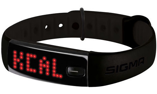 Sigma Activo Activity Tracker Black