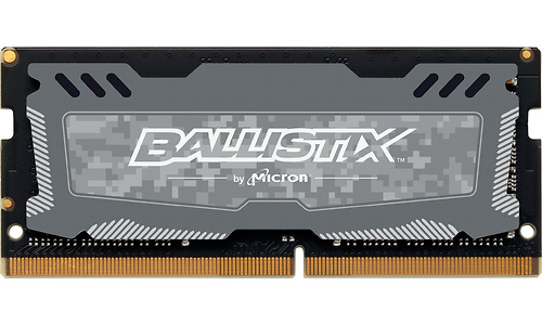 Crucial Ballistix Sport LT Grey 8GB DDR4-2400 CL16 SR x8 Sodimm