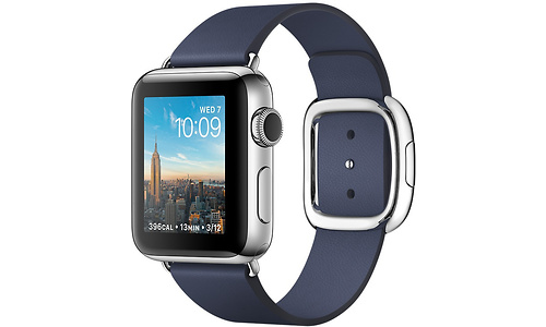 Apple Watch Series 2 38mm Large Midnight Blue