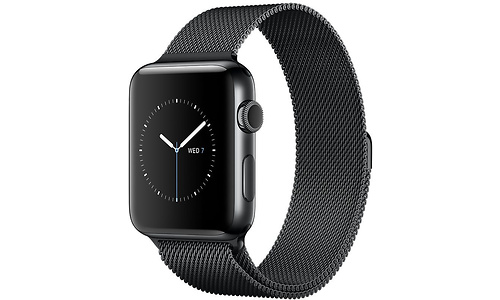 Apple Watch Series 2 38mm Milanese Black