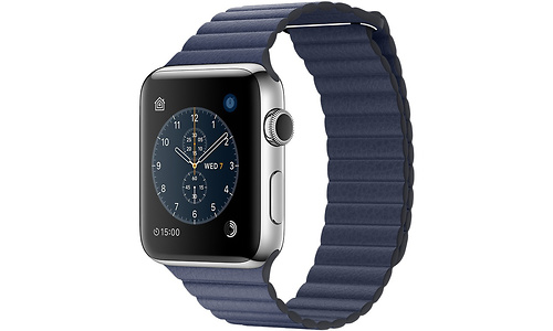 Apple Watch Series 2 42mm Medium Midnight Blue
