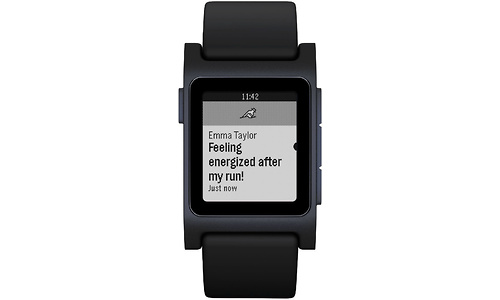 Pebble 2 HR Smart Watch Black