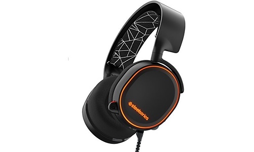 SteelSeries Arctis 5 Black/Orange