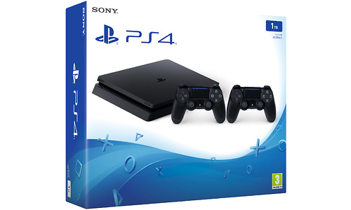Sony PlayStation 4 1TB Slim + 2 controllers