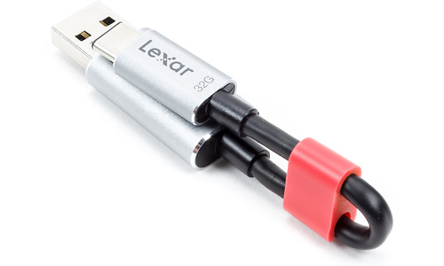 Lexar JumpDrive C20c 32GB Silver