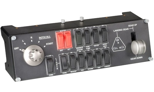 Logitech G Saitek Pro Flight Switch Panel