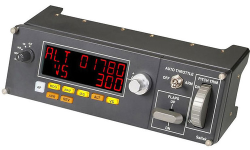 Logitech G Saitek Pro Flight Multi Panel