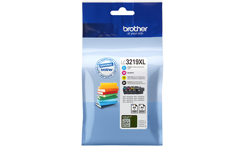 Brother LC-3219XLVAL Black + Color