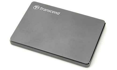 Transcend StoreJet 25C3 2TB Iron Grey