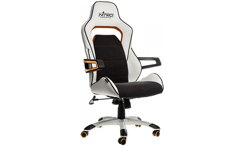 Nitro Concepts E220 Evo White/Orange