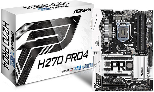 ASRock H270 Pro4
