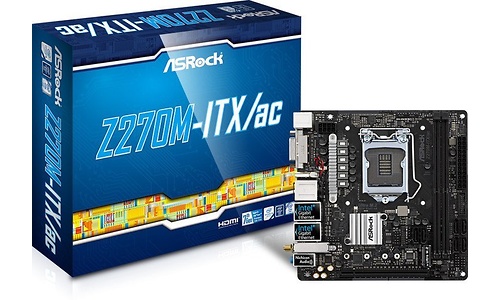 ASRock Z270M-ITX/ac