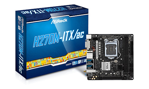 ASRock H270M-ITX/ac