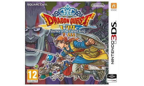 Dragon Quest VIII: Journey of the Cursed King (Nintendo 3DS)