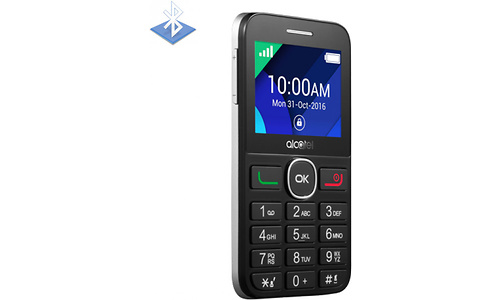 Alcatel 20.08G 2.4 Black/Silver