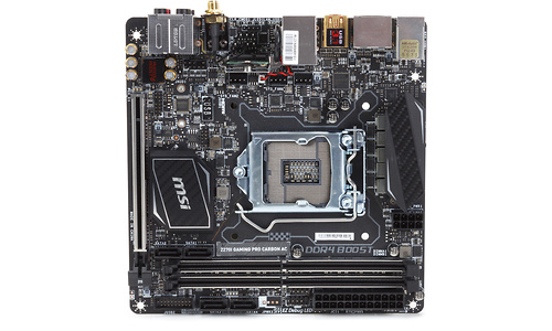 MSI Z270I Gaming Pro Carbon AC