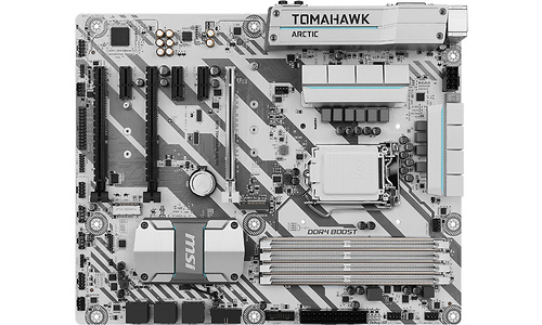 MSI H270 Tomahawk Arctic